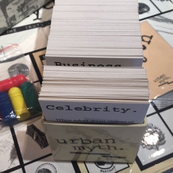 Urban Myth Board Game - Picture 6 of 11